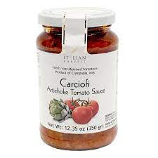 Carciofi Artichoke Tomato Sauce