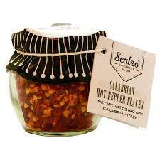 Calabrian Hot Pepper Flakes Jar