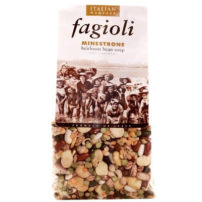 Minestrone Heirloom Bean Soup Mix with Farro