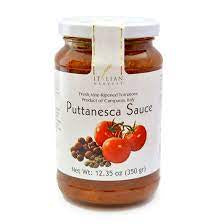 Puttanesca Olives & Capers Tomato Sauce