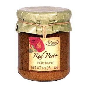 Red Pesto w/Basil & Sundried Tomatoes