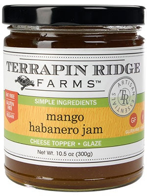 Mango Habanero Jam