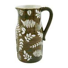 Green Leaf Pitcher