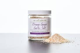 Orange Ginger Garlic Salt