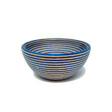 Blue Pakka Round Pinch Bowl