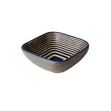 Blue Pakka Square Pinch Bowl
