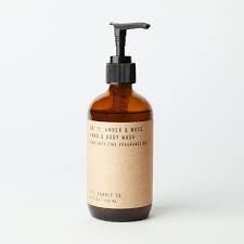 Amber & Moss 8oz Hand & Body Wash