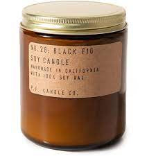 Black Fig 7.2oz Standard Soy Candle