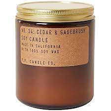 Cedar & Sagebrush 7.2oz Standard Soy Candle