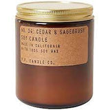 Cedar & Sagebrush 7.2oz Standard Soy Candle
