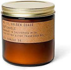 Golden Coast 12.5oz Larger Soy Candle