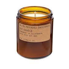Patchouli Sweetgrass 7.2oz Standard Soy Candle
