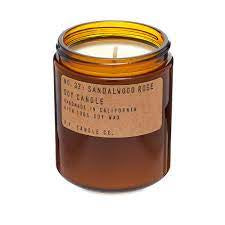 Sandalwood Rose 12.5oz Large Soy Candle