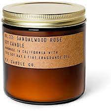 Sandalwood Rose 7.2oz Standard Soy Candle