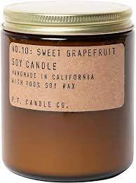 Sweet Grapefruit 7.2oz Soy Candle