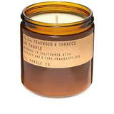 Teakwood & Tobacco 12.5oz Soy Candle