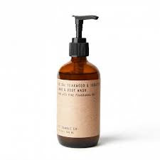 Teakwood & Tobacco 8oz Hand & Body Wash