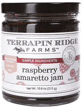 Raspberry Amaretto Preserve