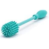 Silicone Bottle Brush Turquoise