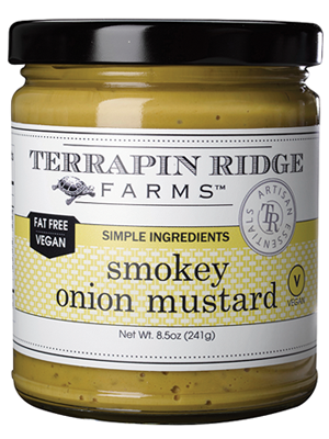 Smokey Onion Mustard