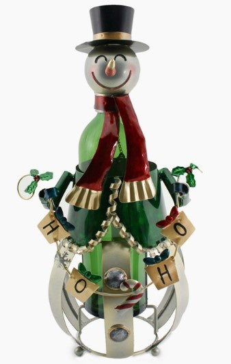ZA420 SNOWMAN BOTTLE HOLDER