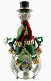 ZA420 SNOWMAN BOTTLE HOLDER