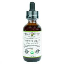 Turmeric & Ginger Liquid  Concentrate 2 oz